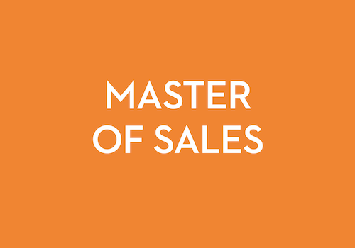 master sales management
